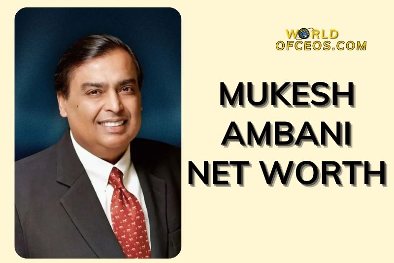 What is Mukesh Ambani Net Worth 2024: Sources of Wealth, Income/Salary & More