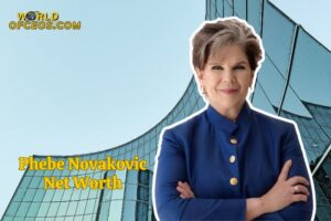 What is Phebe Novakovic 2024 Sources of Wealth, IncomeSalary and More