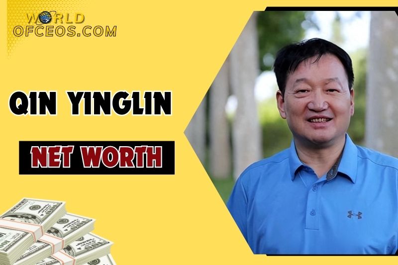 Qin Yinglin Net Worth 2024: A Top Chinese Billionaire’s Fortune