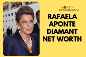 What is Rafaela Aponte Diamant Net Worth 2024: Sources of Wealth, Income/Salary & More