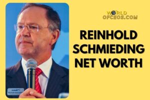 What is Reinhold Schmieding Net Worth 2024: Sources of Wealth, Income/Salary & More