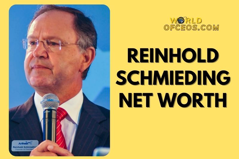 What is Reinhold Schmieding Net Worth 2024: Sources of Wealth, Income/Salary & More