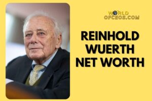 What is Reinhold Wuerth Net Worth 2024: Sources of Wealth, Income/Salary & More