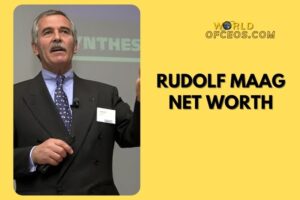 What is Rudolf Maag Net Worth 2024 Sources of Wealth, IncomeSalary & More