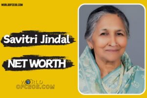 What is Savitri Jindal Net Worth 2024 Sources of Wealth, IncomeSalary & More