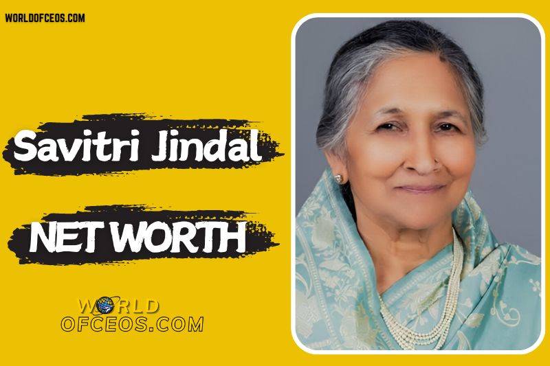 What is Savitri Jindal Net Worth 2024 Sources of Wealth, IncomeSalary & More