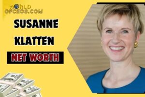 What is Susanne Klatten Net Worth 2024 Sources of Wealth, IncomeSalary & More
