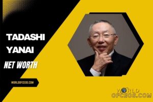 What is Tadashi Yanai Net Worth 2024 Income, Investment and Financial Details