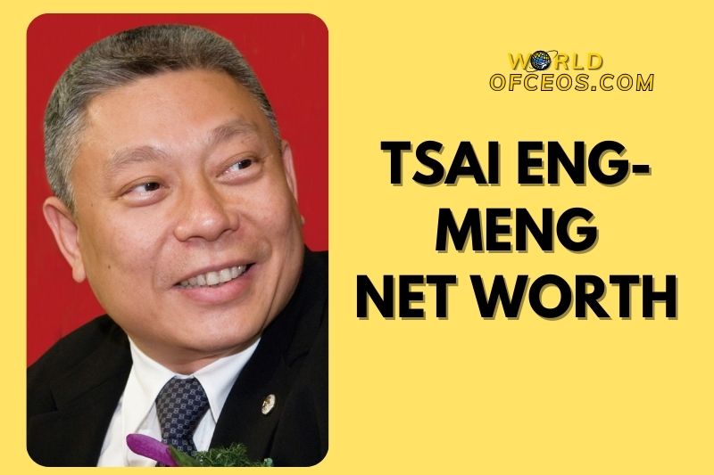What is Tsai Eng-Meng Net Worth 2024: Sources of Wealth, Income/Salary & More