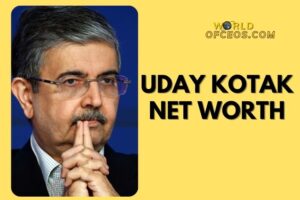 What is Uday Kotak Net Worth 2024: Sources of Wealth, Income/Salary & More