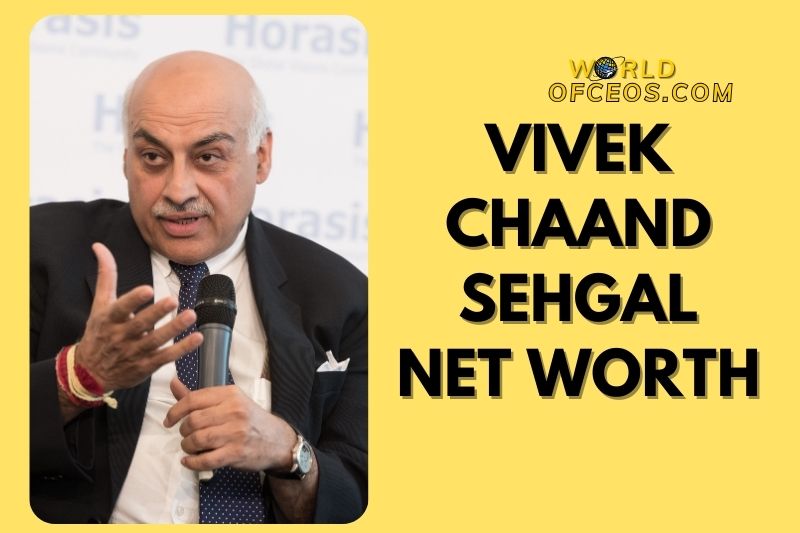 What is Vivek Chaand Sehgal Net Worth 2024: Sources of Wealth, Income/Salary & More