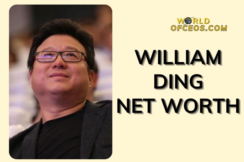 What is William Ding Net Worth 2024: Sources of Wealth, Income/Salary & More