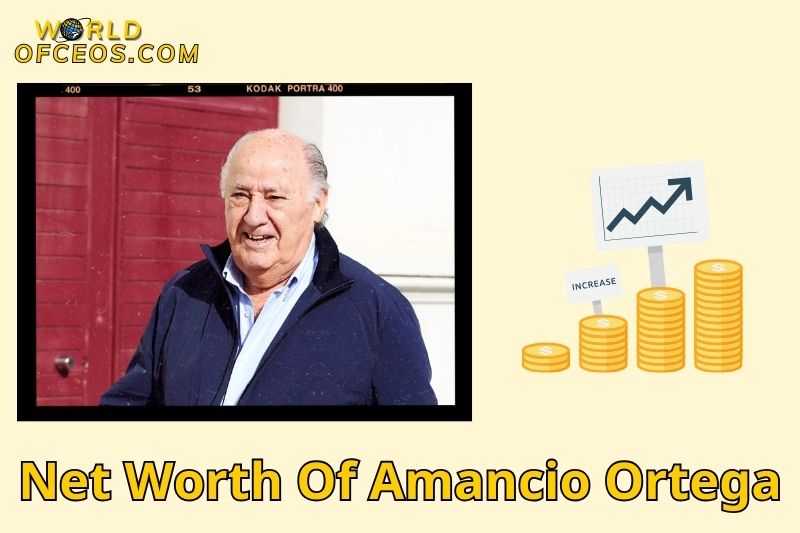 What is the Net Worth Of Amancio Ortega in 2024