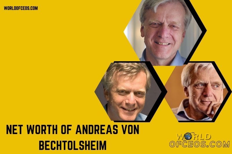 What is the Net Worth Of Andreas von Bechtolsheim in 2024