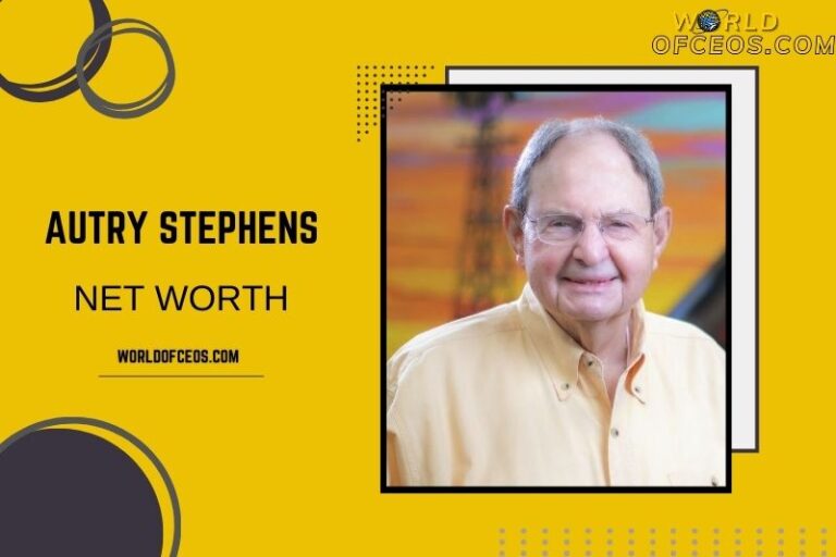 Explore Autry Stephens Net Worth 2024 & Success - worldofceos.com