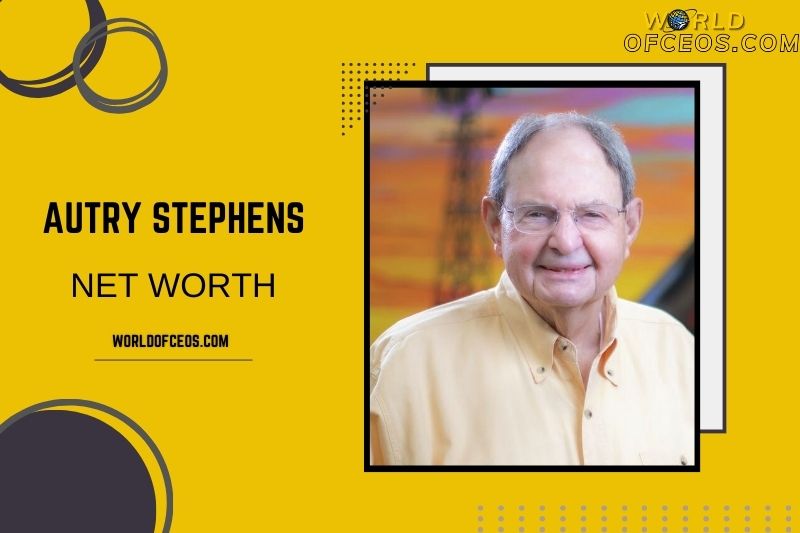 What is the Net Worth Of Autry Stephens in 2024