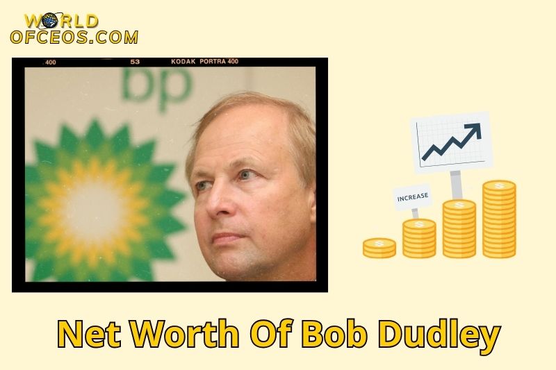 What is the Net Worth Of Bob Dudley in 2024