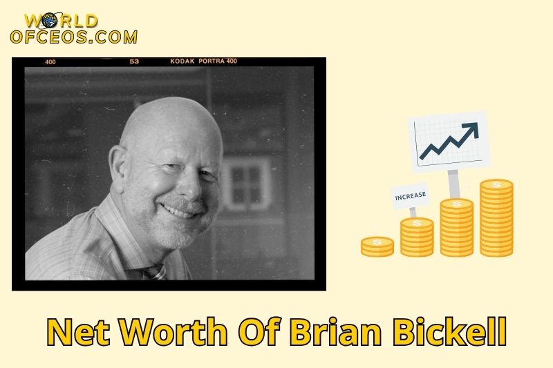 What is the Net Worth Of Brian Bickell in 2024