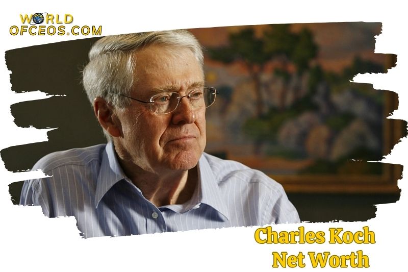 What is the Net Worth Of Charles Koch 2024