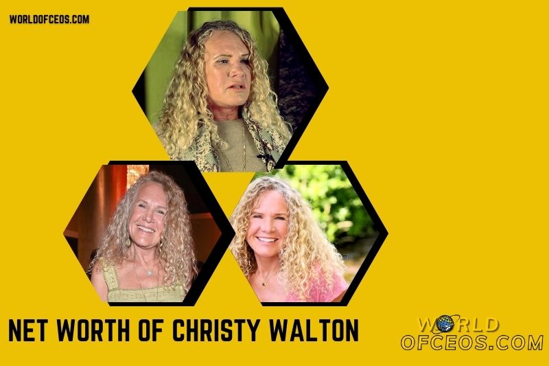 What is the Net Worth Of Christy Walton in 2024