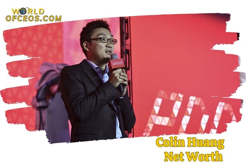 What is the Net Worth Of Colin Huang 2024