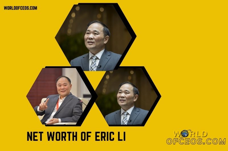 What is the Net Worth Of Eric Li in 2024