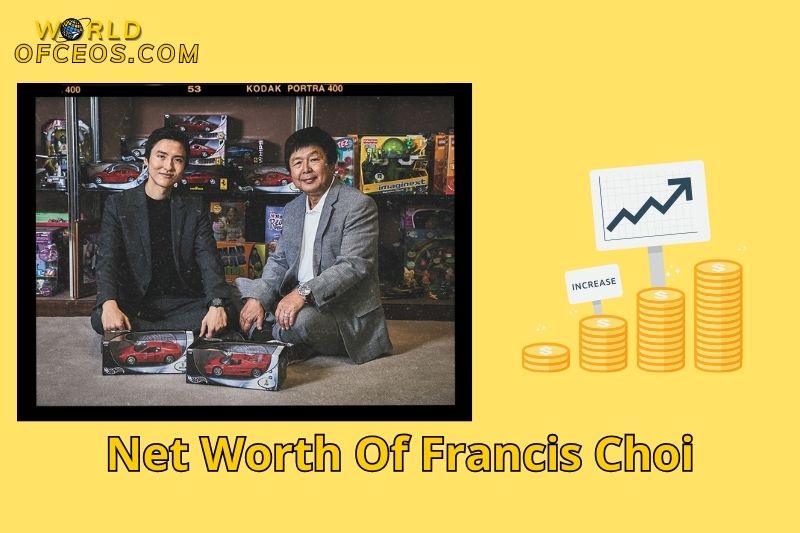 What is the Net Worth Of Francis Choi in 2024