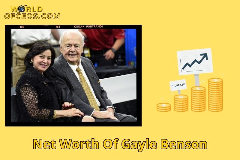 What is the Net Worth Of Gayle Benson in 2024