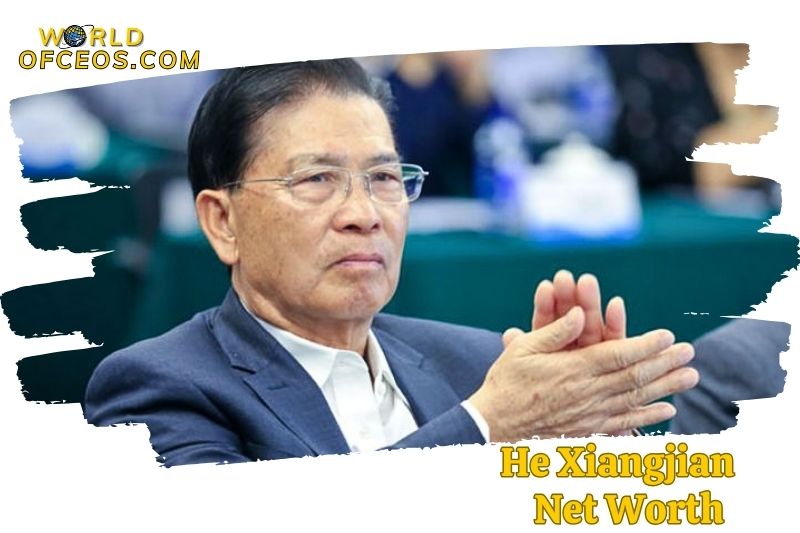 What is the Net Worth Of He Xiangjian 2024