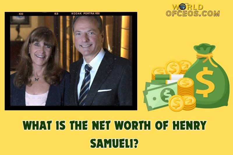 What is the Net Worth Of Henry Samueli