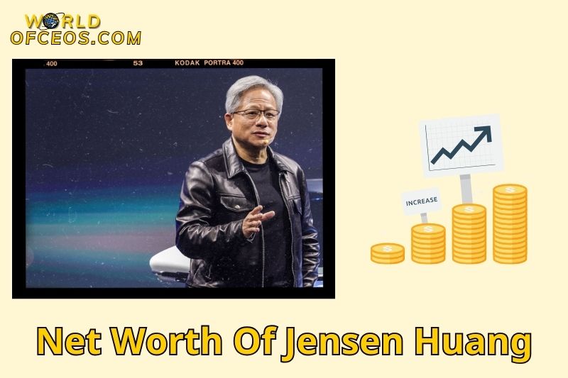 What is the Net Worth Of Jensen Huang in 2024