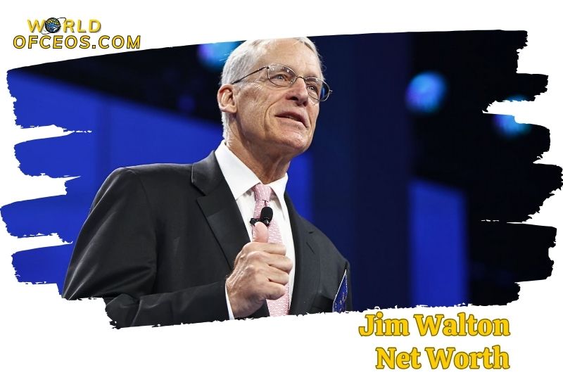 What is the Net Worth Of Jim Walton 2024