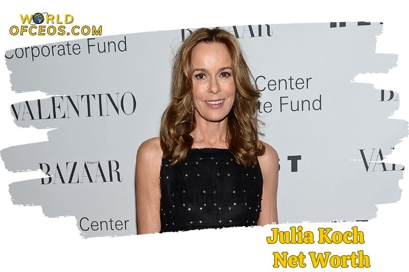 What is the Net Worth Of Julia Koch 2024