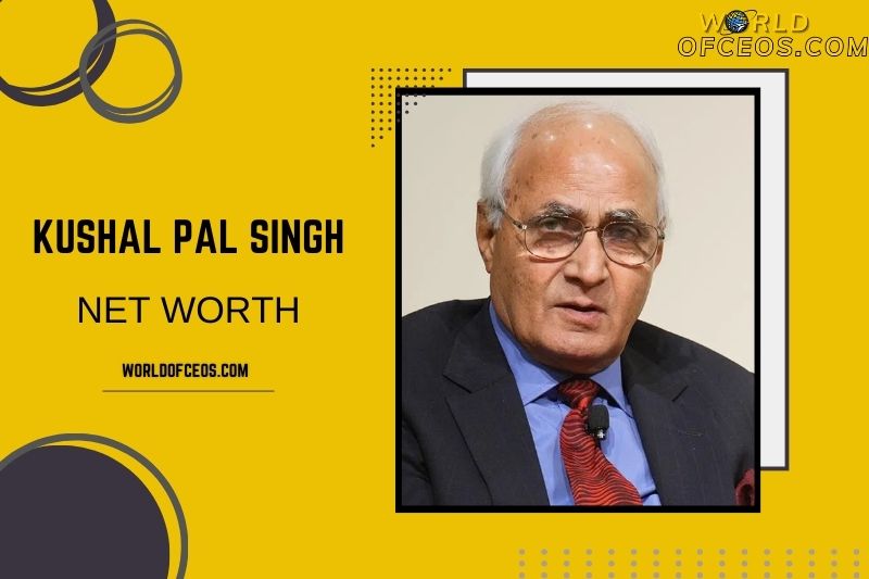 Kushal Pal Singh Net Worth & Financial Journey 2024 - worldofceos.com