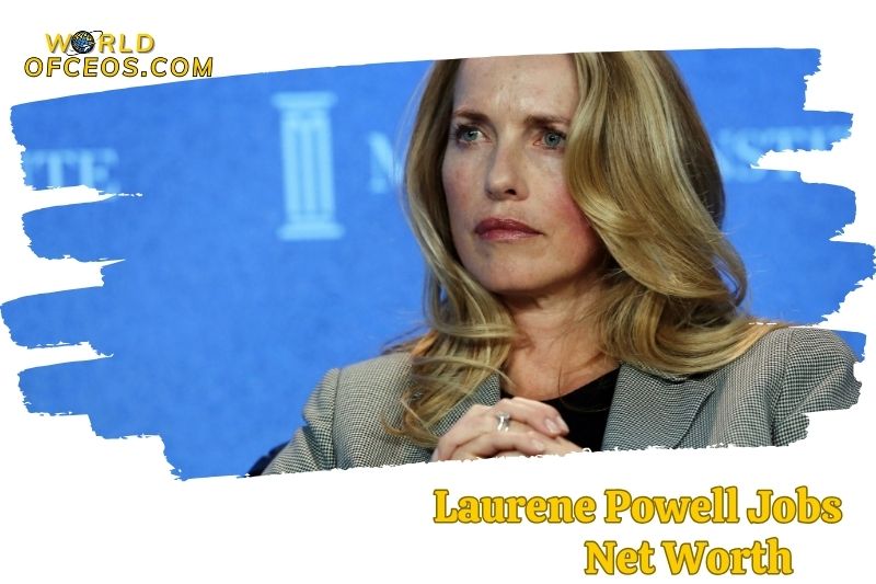 What is the Net Worth Of Laurene Powell Jobs in 2024?