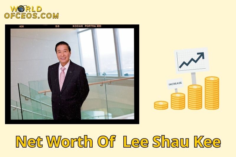 What is the Net Worth Of Lee Shau Kee in 2024