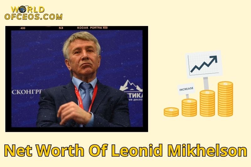What is the Net Worth Of Leonid Mikhelson in 2024