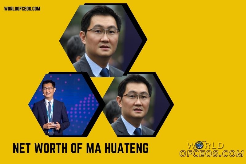 What is the Net Worth Of Ma Huateng in 2024