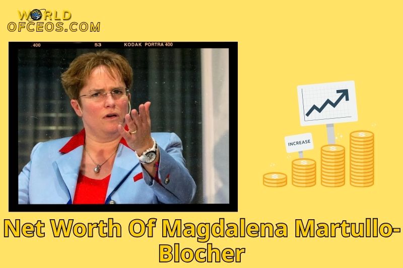What is the Net Worth Of Magdalena Martullo-Blocher in 2024