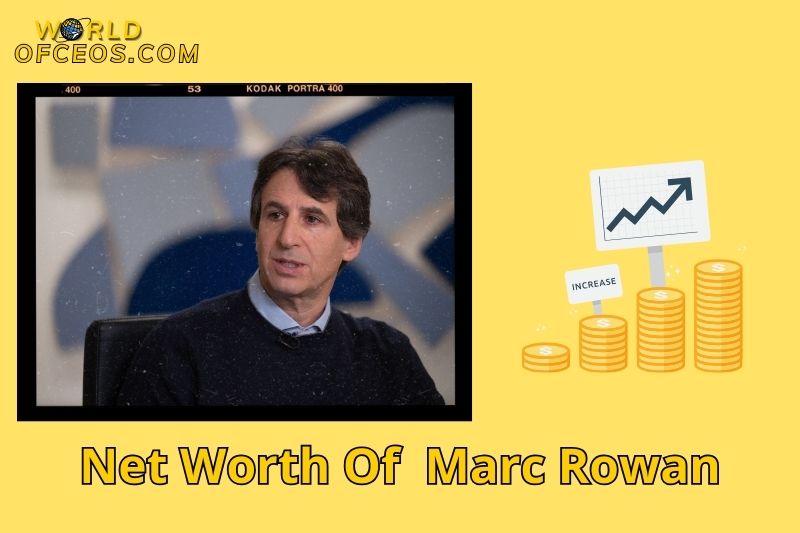 What is the Net Worth Of Marc Rowan in 2024