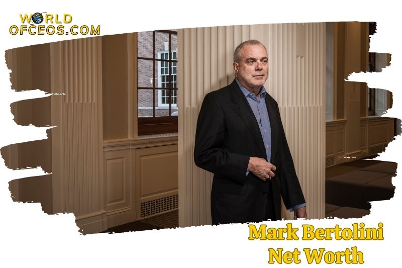 What is the Net Worth Of Mark Bertolini 2024