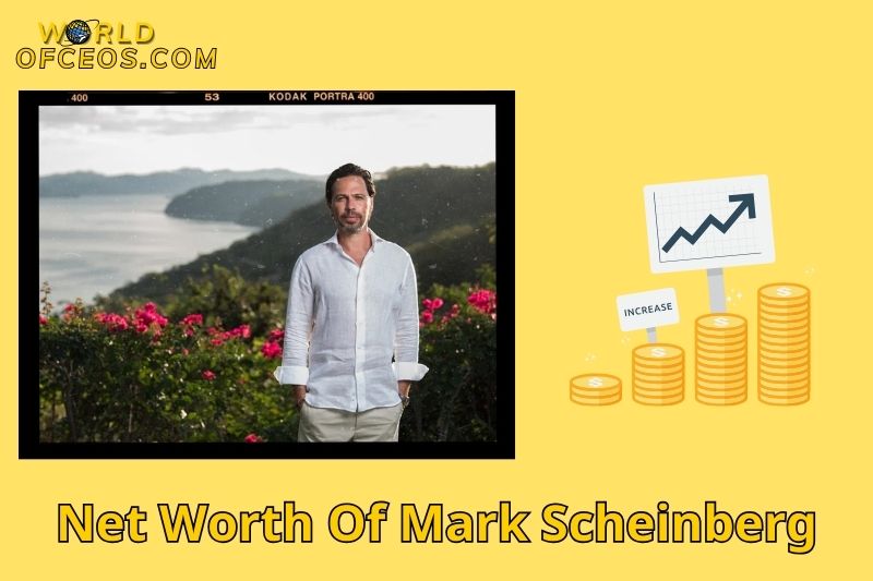 What is the Net Worth Of Mark Scheinberg in 2024