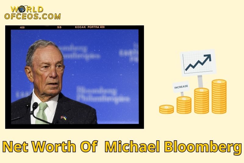 What is the Net Worth Of Michael Bloomberg in 2024