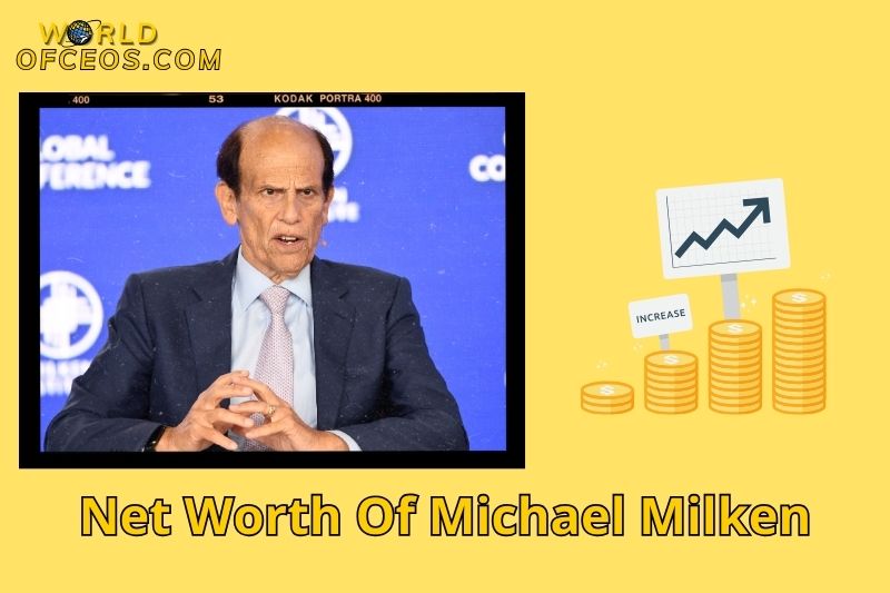 What is the Net Worth Of Michael Milken in 2024