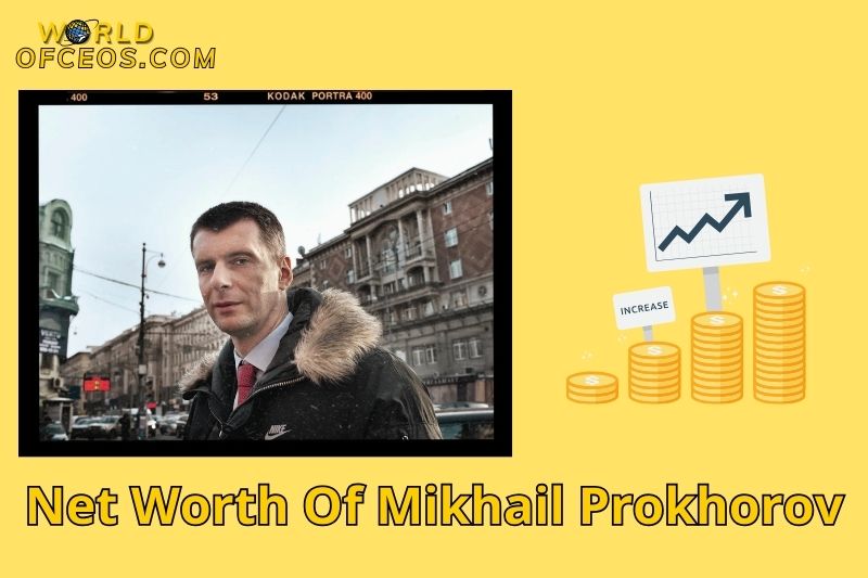 What is the Net Worth Of Mikhail Prokhorov in 2024