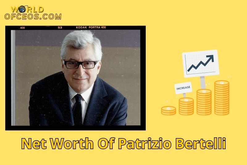What is the Net Worth Of Patrizio Bertelli in 2024