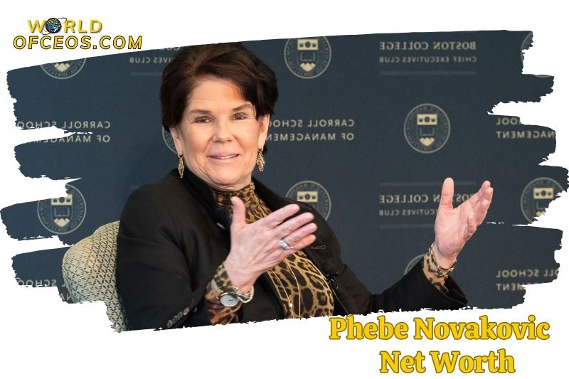 What is the Net Worth Of Phebe Novakovic 2024