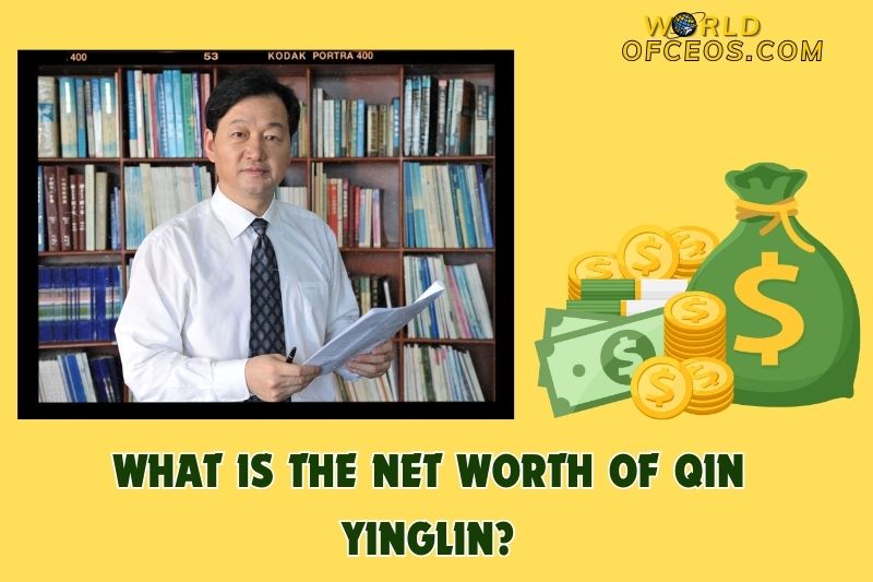 Qin Yinglin Net Worth 2024: A Top Chinese Billionaire’s Fortune