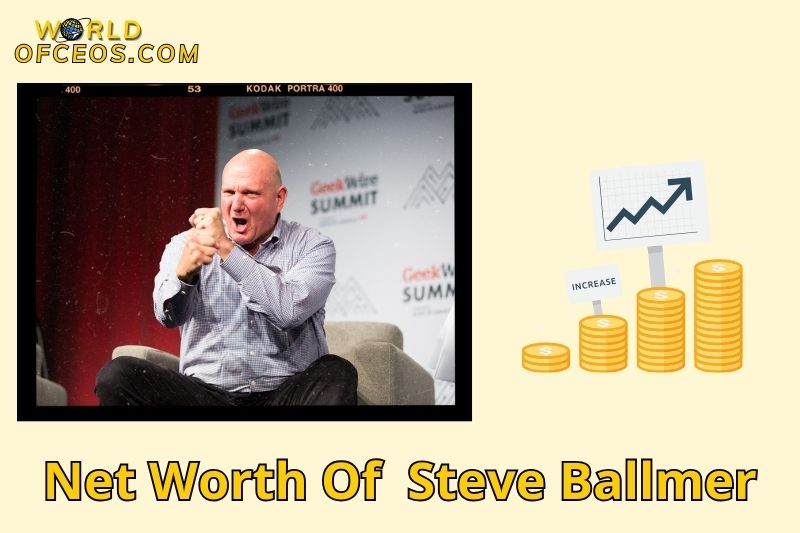 What is the Net Worth Of Steve Ballmer in 2024
