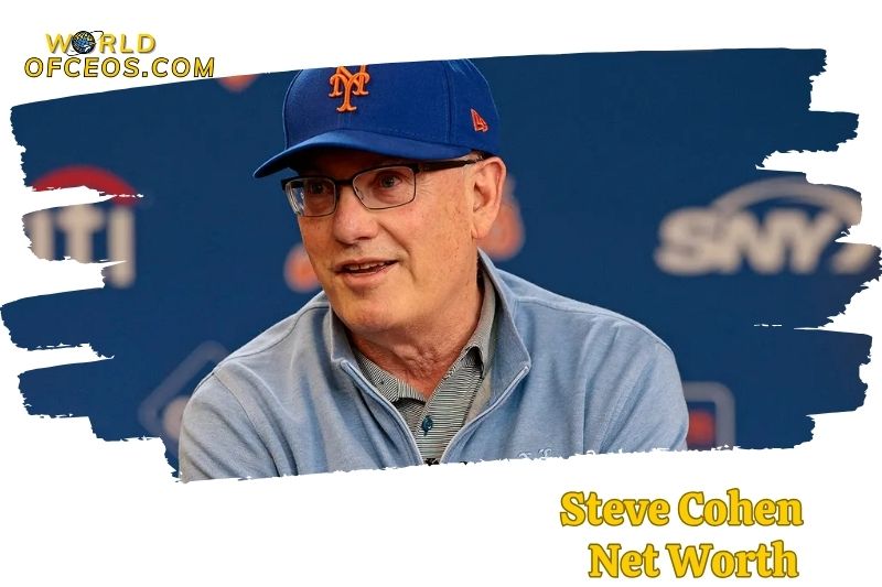 What is the Net Worth Of Steve Cohen in 2024?
